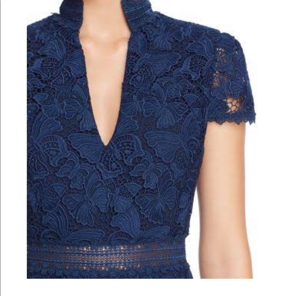 NWT Alice + Olivia Diona Mini Dress Size Six - Picture 3 of 6